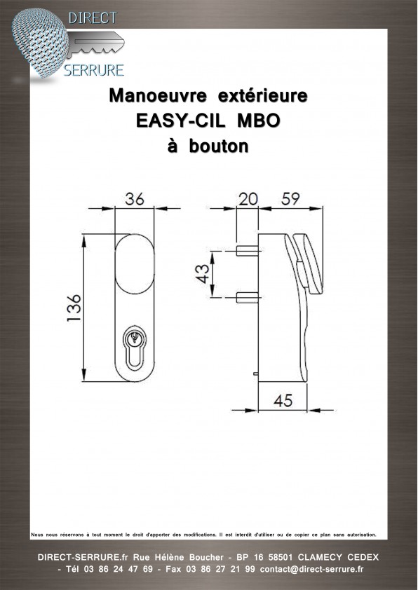 EASY-CIL MBO plan technique