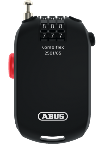 Câble à enroulement automatique à code ABUS-2501/65-COMBIFLEX - 1